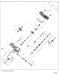 Drive Train, Main Gearcase