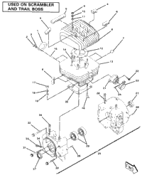Crankcase & Cylinder Assembly