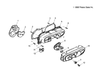 Clutch Cover /Cb/Cc/Cd