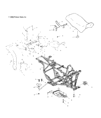 Rear Cab & Seat A00ck32aa