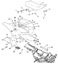 Rear Cab Sport 400L & Trail Blazer W97ba25c