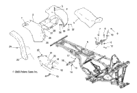 Rear Cab & Seat