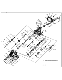 Drive Train, Main Gearcase