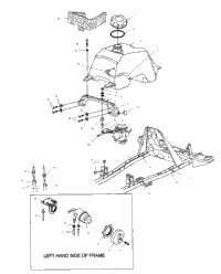 Fuel Tank & Carburetor Mounting