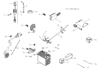 Electrical, Switches, Harness & Parts