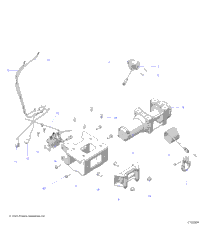Chassis, Winch