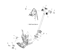 Steering Post /Ab/Ac/Fa