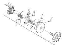 Drive Clutch Assembly