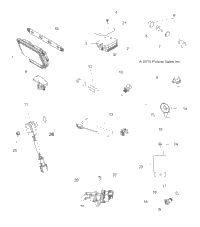 Electrical, Switches, Sensors, Ecu & Control Modules