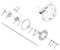 Driven Clutch Assembly