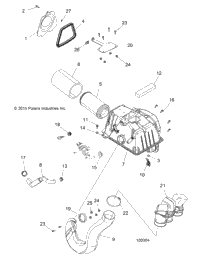 Engine, Air Intake