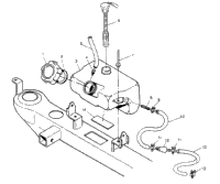 Oil Tank Assembly 6X6 300