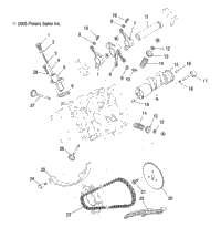 Engine, Intake & Exhaust