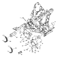 Front Drive Xplorer 400L