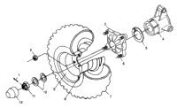 Rear Wheel Drive A99ch45ia