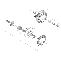 Driven Clutch A99ch45ia