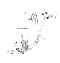 Steering Post /Ab/Ac/Fb