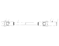 Prop Shaft A99ch45ia