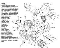Engine Mounting Magnum 6X6 W968744 & Magnum 6X6 Swedish