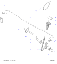 Drive Train, Gear Selector