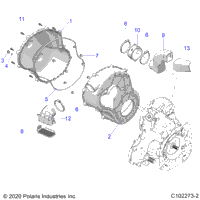 Body, Clutch Cover