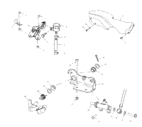 Rear Brake Master Cylinder
