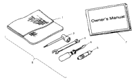 Tool Kit Assembly Trail Blazer