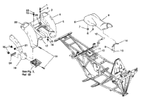 Rear Cab Assembly 6X6 350L W938739