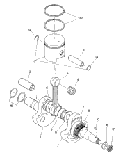 Crankshaft & Piston Assembly