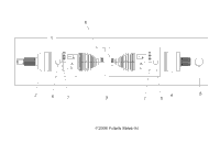 Drive Train, Drive Shaft, Rear
