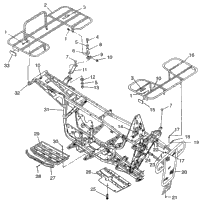 Bumper/Rack Mounting Magnum 2X4