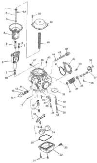 Carburetor Magnum 2X4