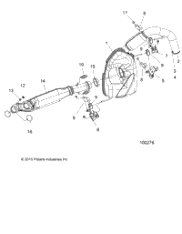 Engine, Exhaust
