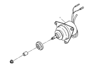 Fan Motor 2X4 400L