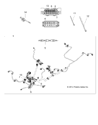 Electrical, Main Wire Harness