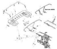 Rear Rack Mounting (4966346634A06)