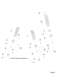 Suspension, Shocks