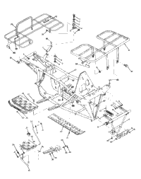 Frame Assembly W/ Racks 250 2X4