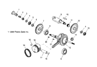 Crankshaft & Piston /Eb/Ec/Ed