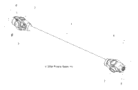 Drive Train, Prop Shaft, Front