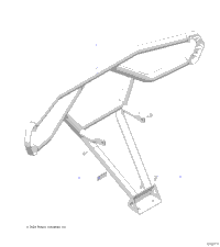 Body, Rear Bumper Trail
