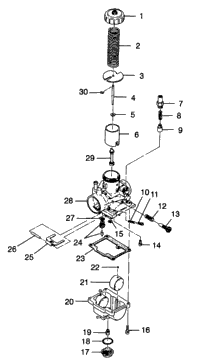 Carburetor Trail Boss