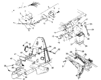 Electrical/Taillight Assembly 4X4 400L