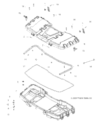 Body, Front Cargo Box (49Atvbox10sp550)