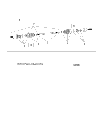 Drive Train, Front Half Shaft