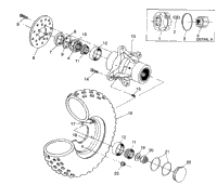 Front Wheel Assembly 4X4 350L / W938139