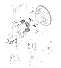 Magneto Assembly 250 4X4