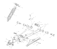 Swing Arm/Shock Mounting