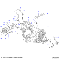 Chassis, Frame Asm & Swingarm