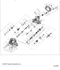 Drive Train, Main Gearcase